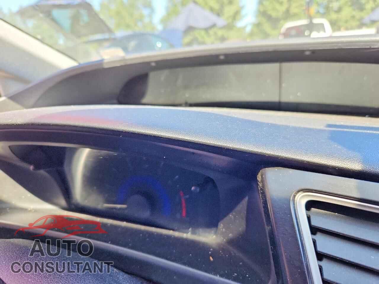 HONDA CIVIC 2013 - 19XFB2F55DE222453