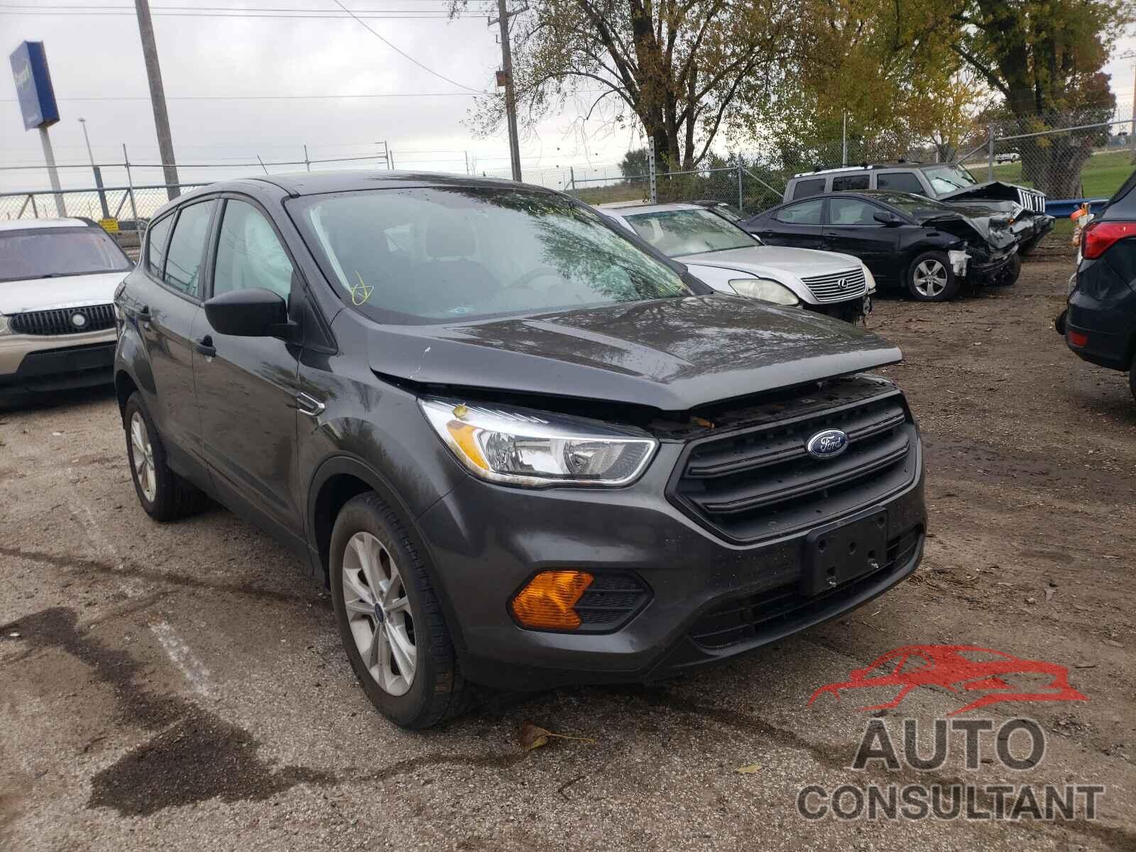 FORD ESCAPE 2017 - 1FMCU0F75HUA77517