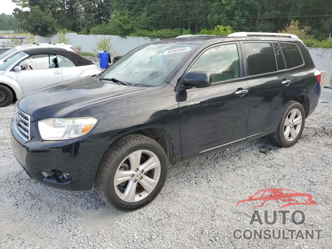 TOYOTA HIGHLANDER 2010 - 5TDYK3EHXAS016332