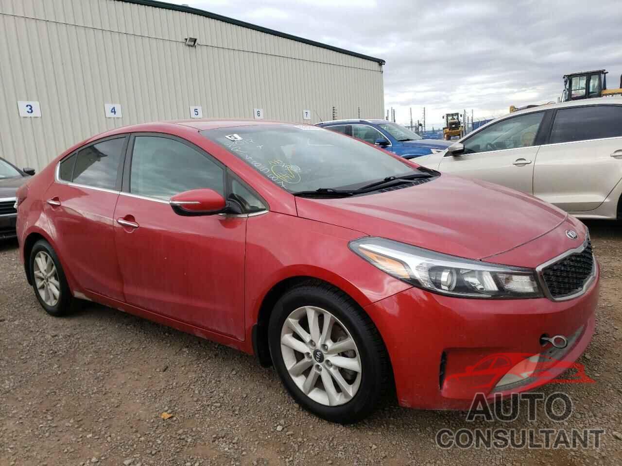 KIA FORTE 2017 - 3KPFL4A8XHE006209