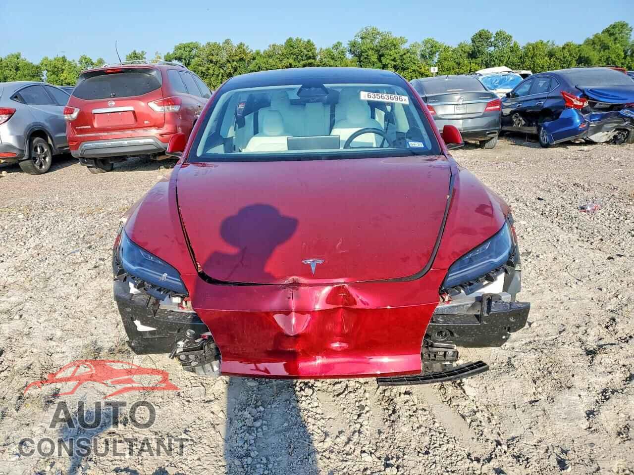 TESLA MODEL 3 2025 - 5YJ3E1EA0SF998340