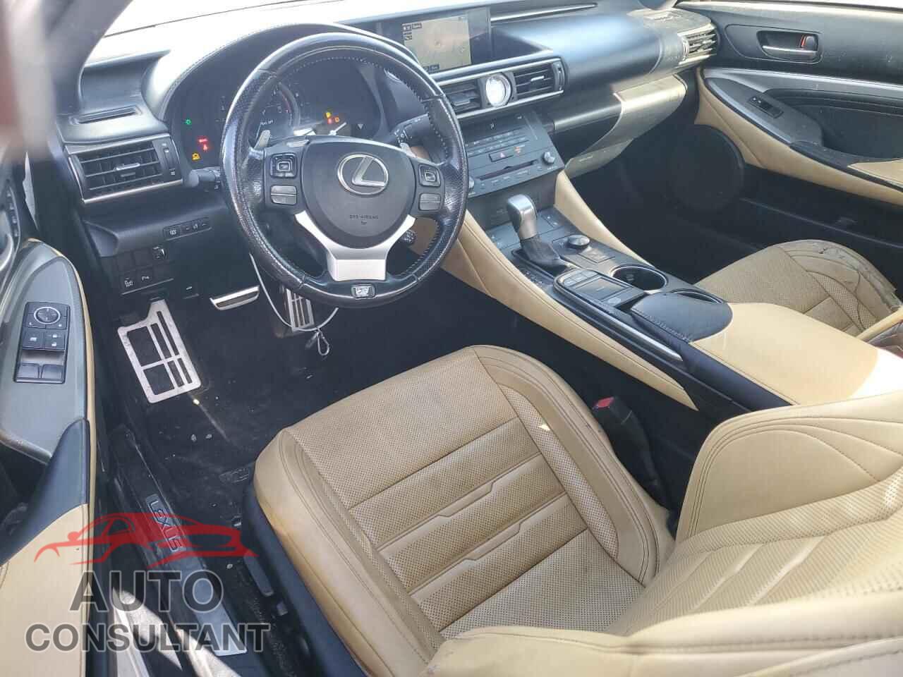 LEXUS RC 2016 - JTHHA5BC0G5000922