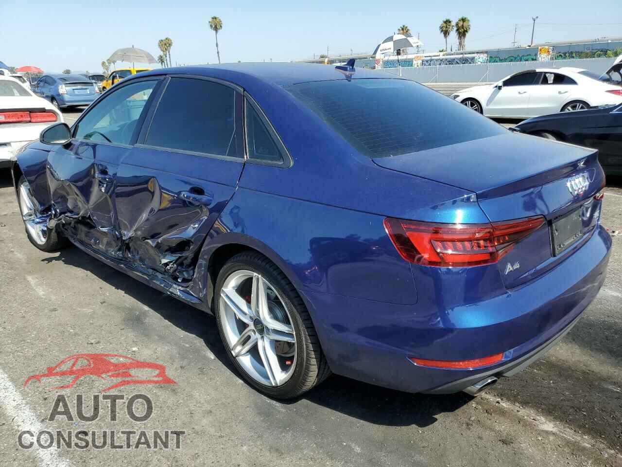 AUDI A4 2018 - WAUKMAF48JA049324