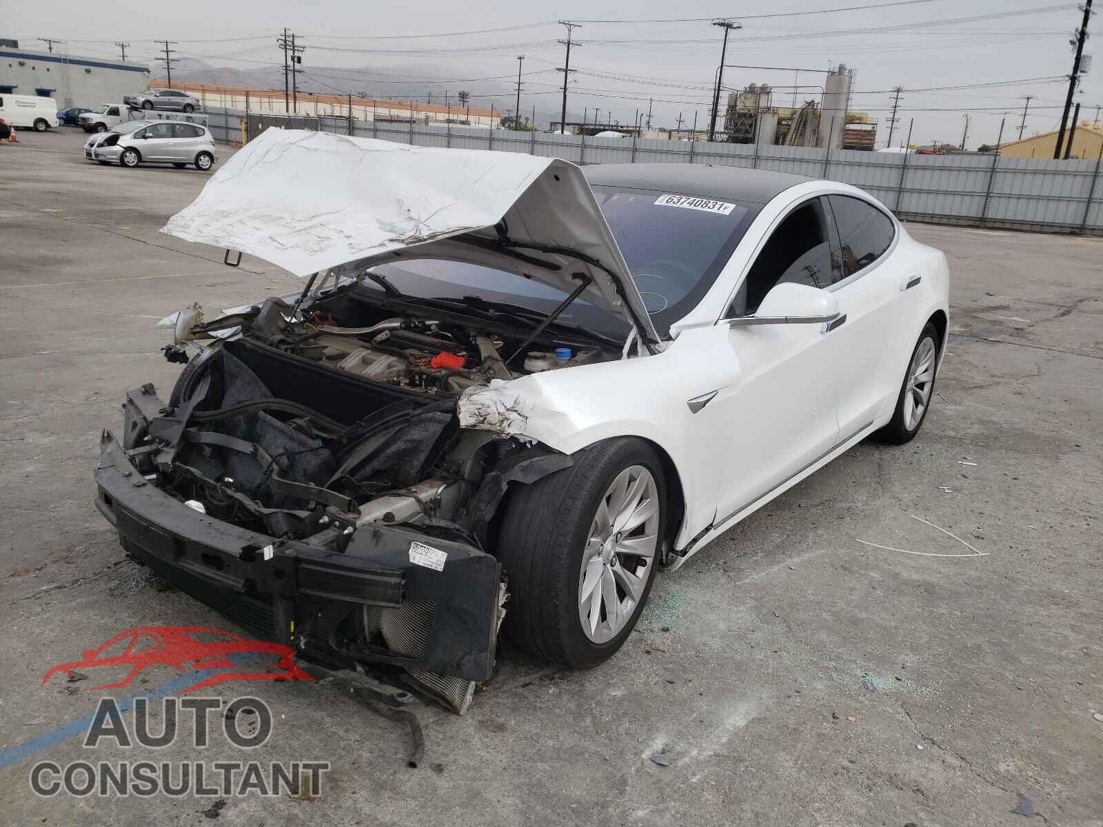 TESLA MODEL S 2018 - 5YJSA1E29JF281840