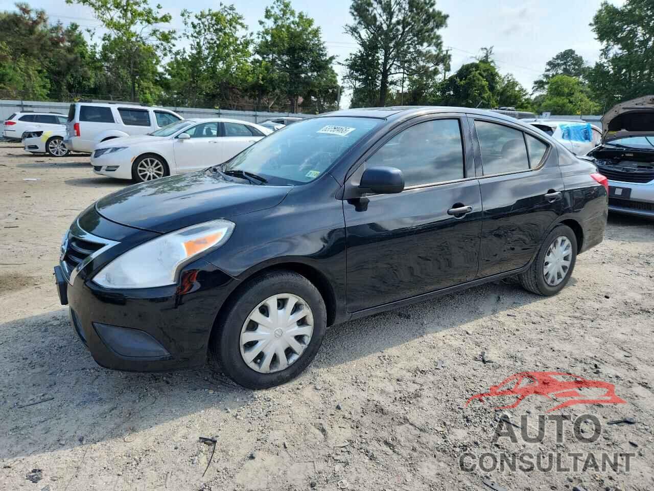 NISSAN VERSA 2015 - 3N1CN7APXFL870971