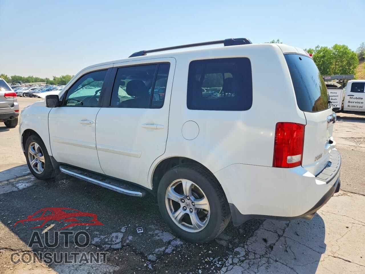 HONDA PILOT 2014 - 5FNYF4H51EB028066