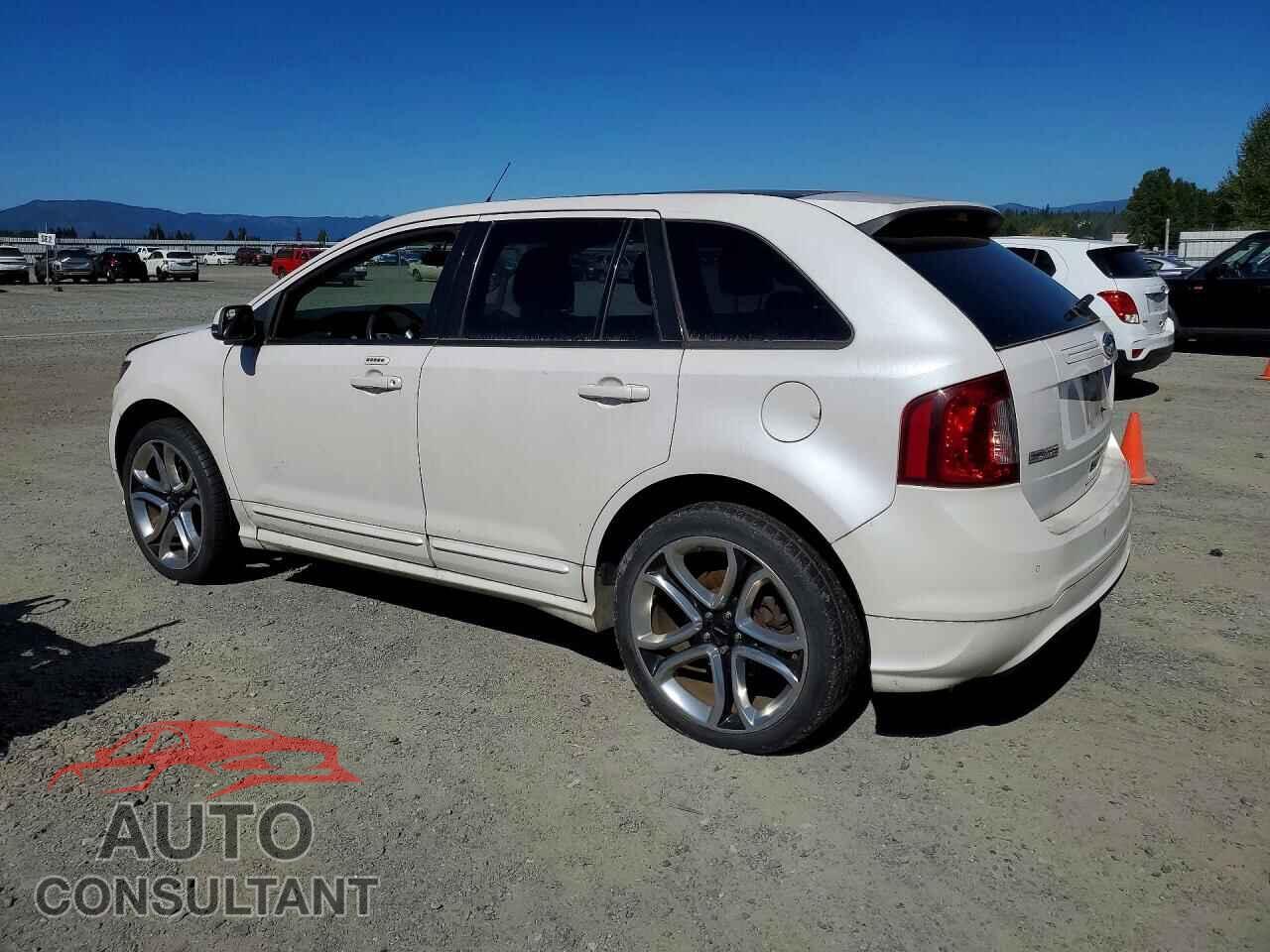 FORD EDGE 2013 - 2FMDK4AK7DBE00396