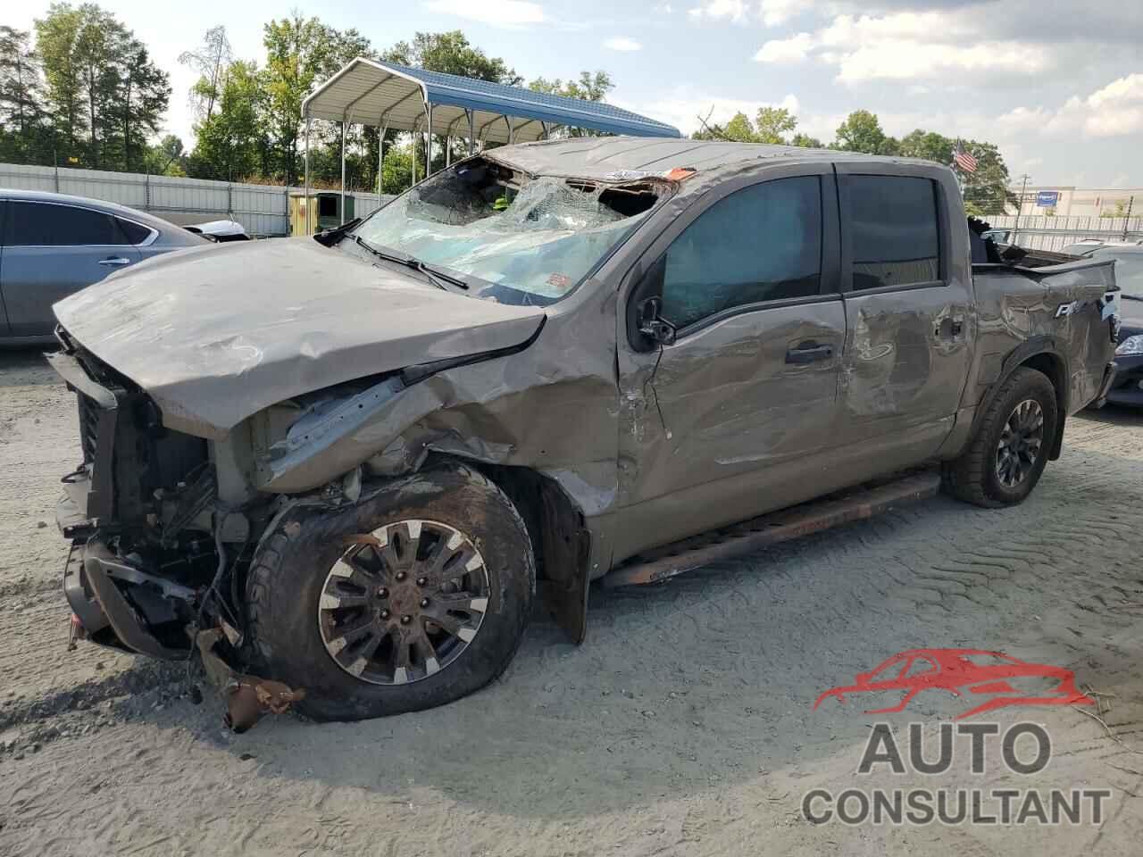 NISSAN TITAN 2021 - 1N6AA1ED4MN524549
