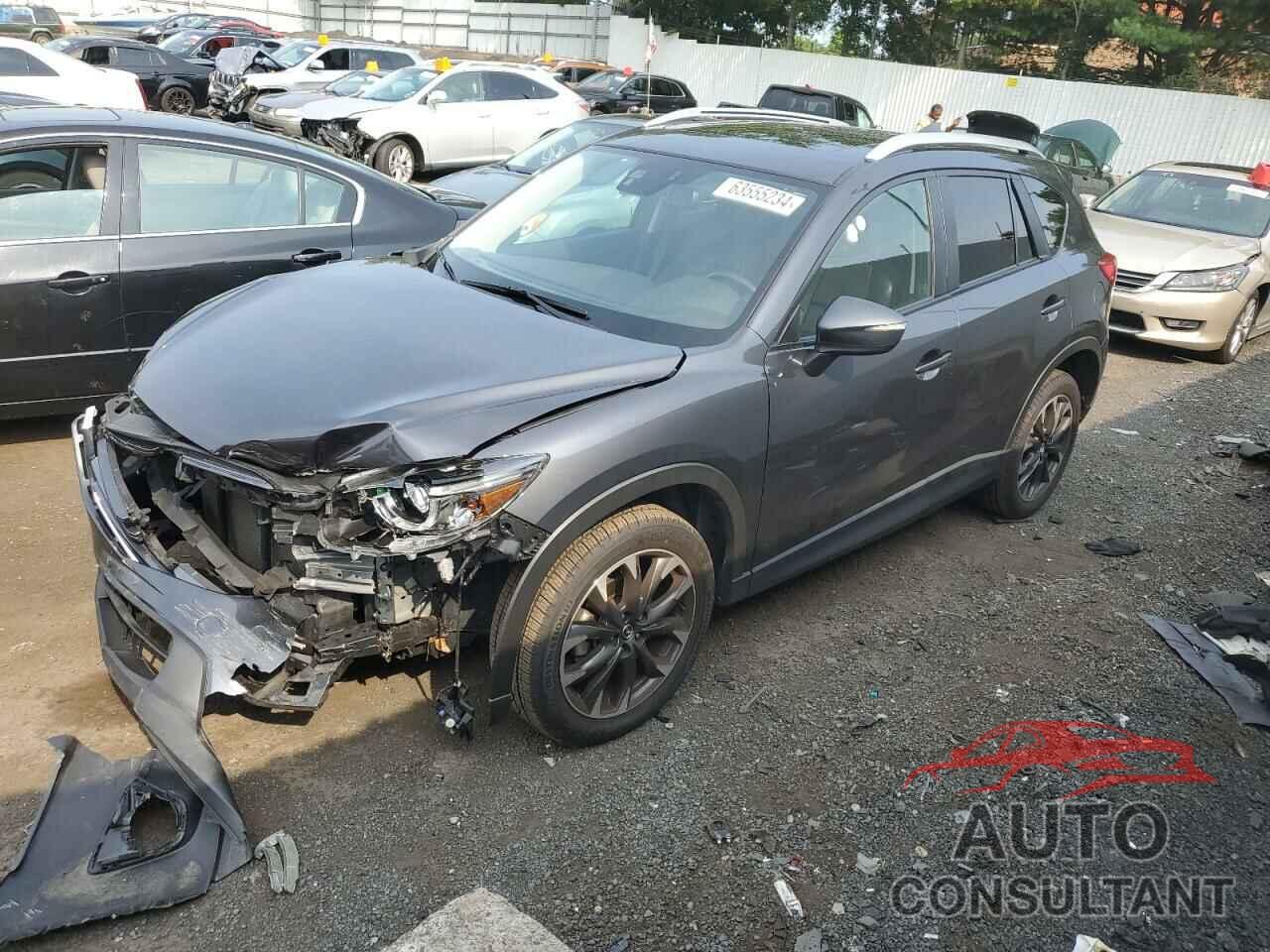 MAZDA CX-5 2016 - JM3KE4DY8G0785886