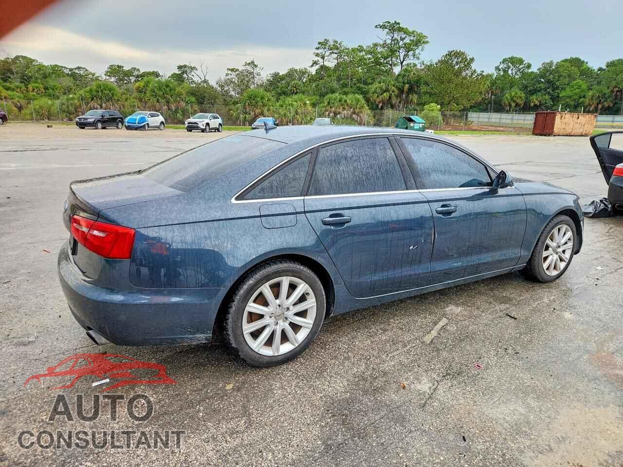 AUDI A6 2013 - WAUGFBFC7DN104775