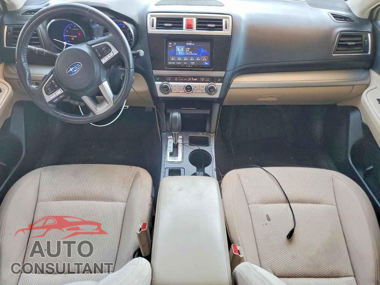 SUBARU OUTBACK 2017 - 4S4BSAHC8H3418013