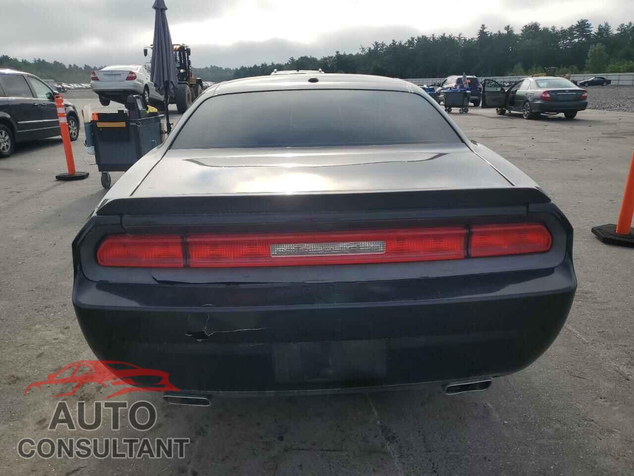 DODGE CHALLENGER 2013 - 2C3CDYAG4DH579298