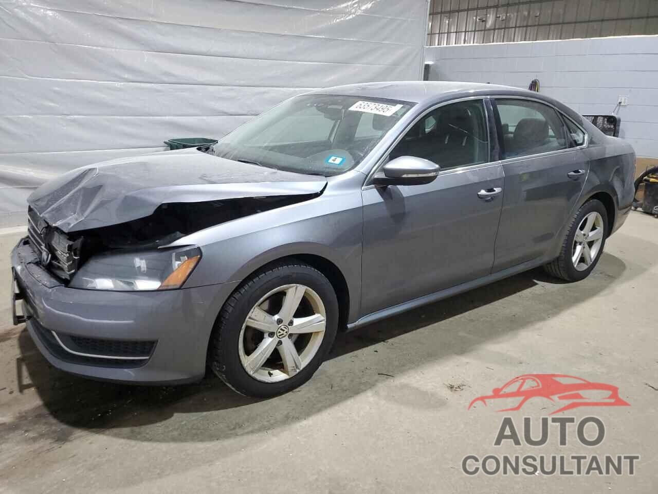 VOLKSWAGEN PASSAT 2012 - 1VWBP7A3XCC054511
