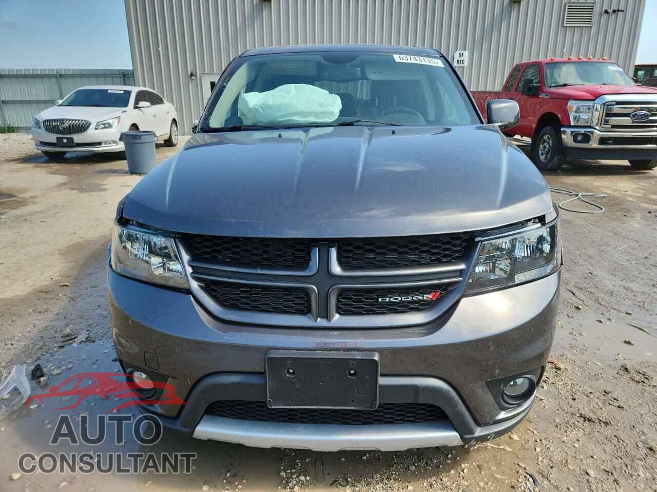 DODGE JOURNEY 2017 - 3C4PDDEG9HT703403