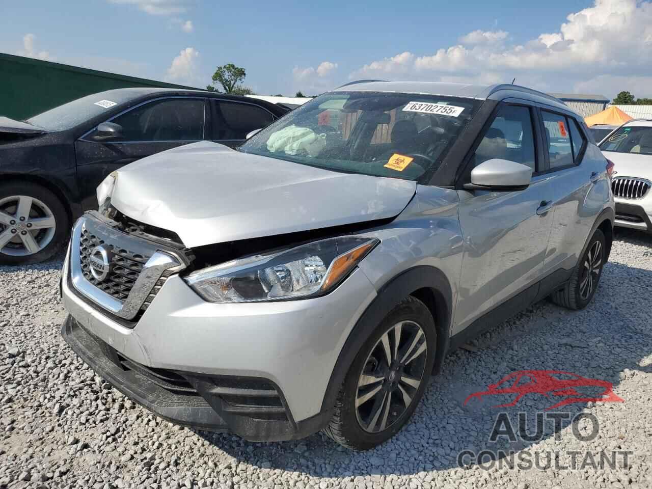 NISSAN KICKS 2020 - 3N1CP5CV3LL570968