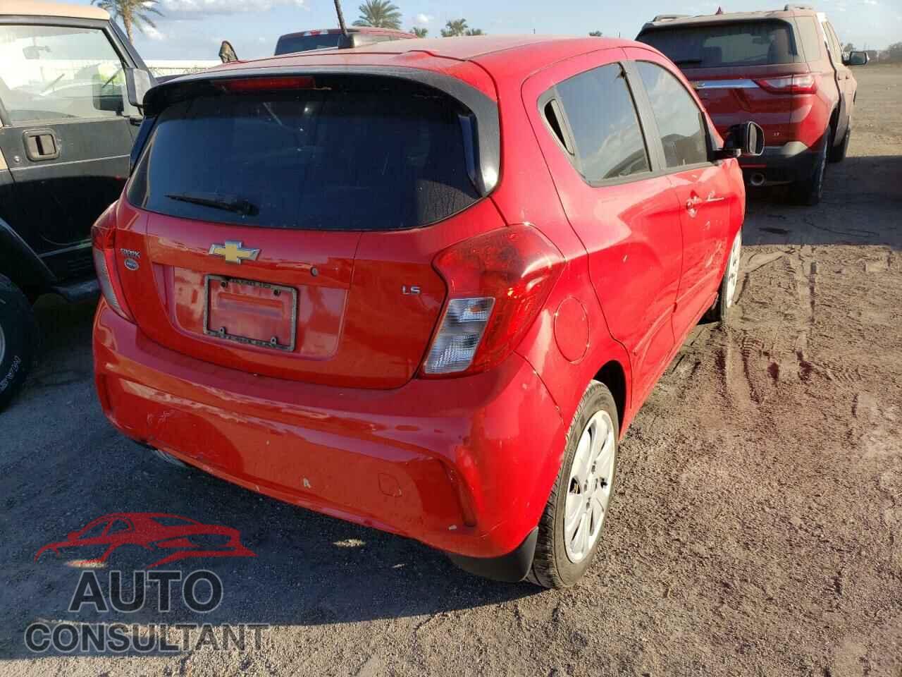CHEVROLET SPARK 2016 - KL8CB6SA5GC638049