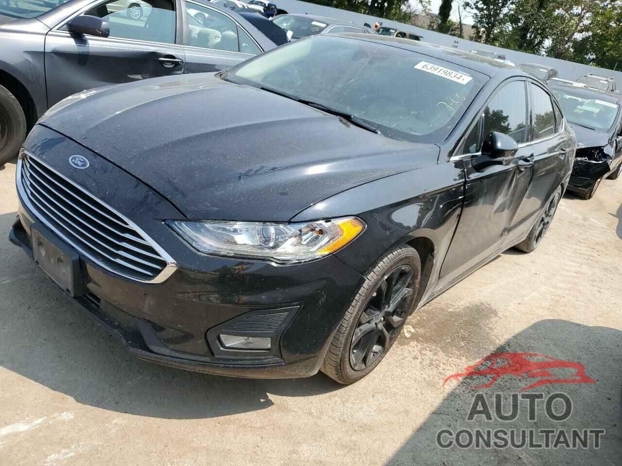 FORD FUSION 2019 - 3FA6P0HD4KR231876