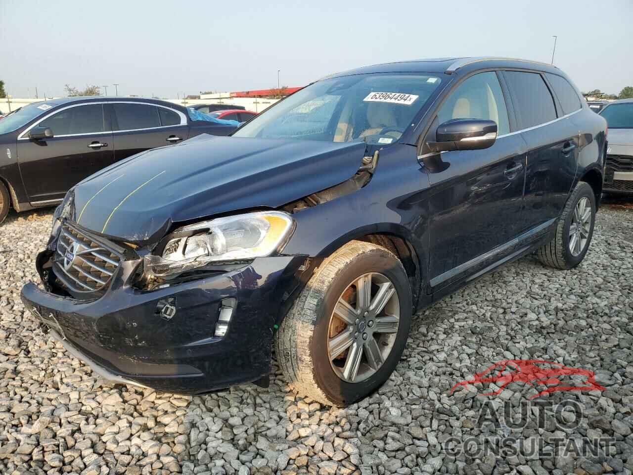 VOLVO XC60 2017 - YV440MDU0H2018971