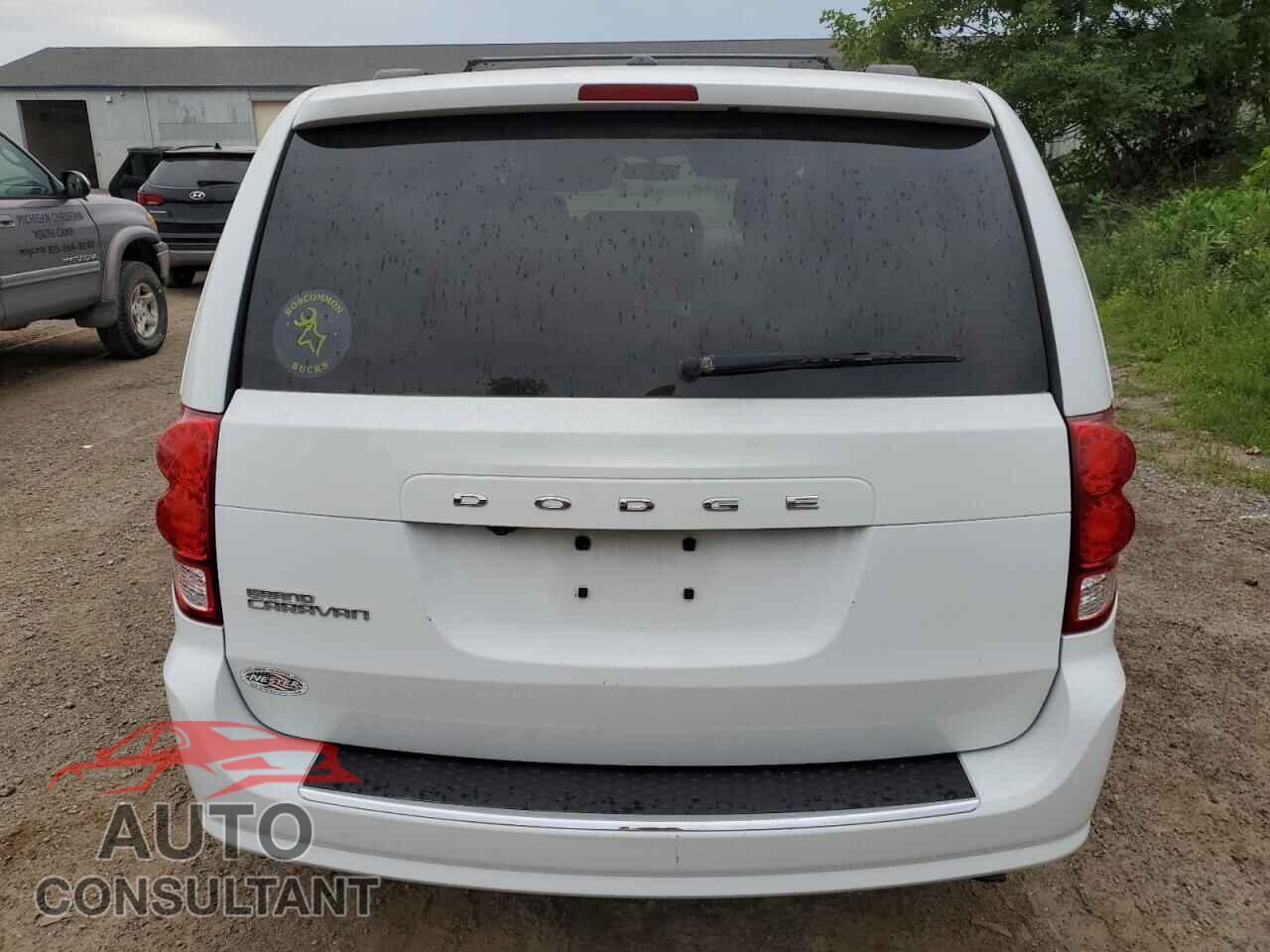 DODGE CARAVAN 2017 - 2C4RDGBG6HR589975