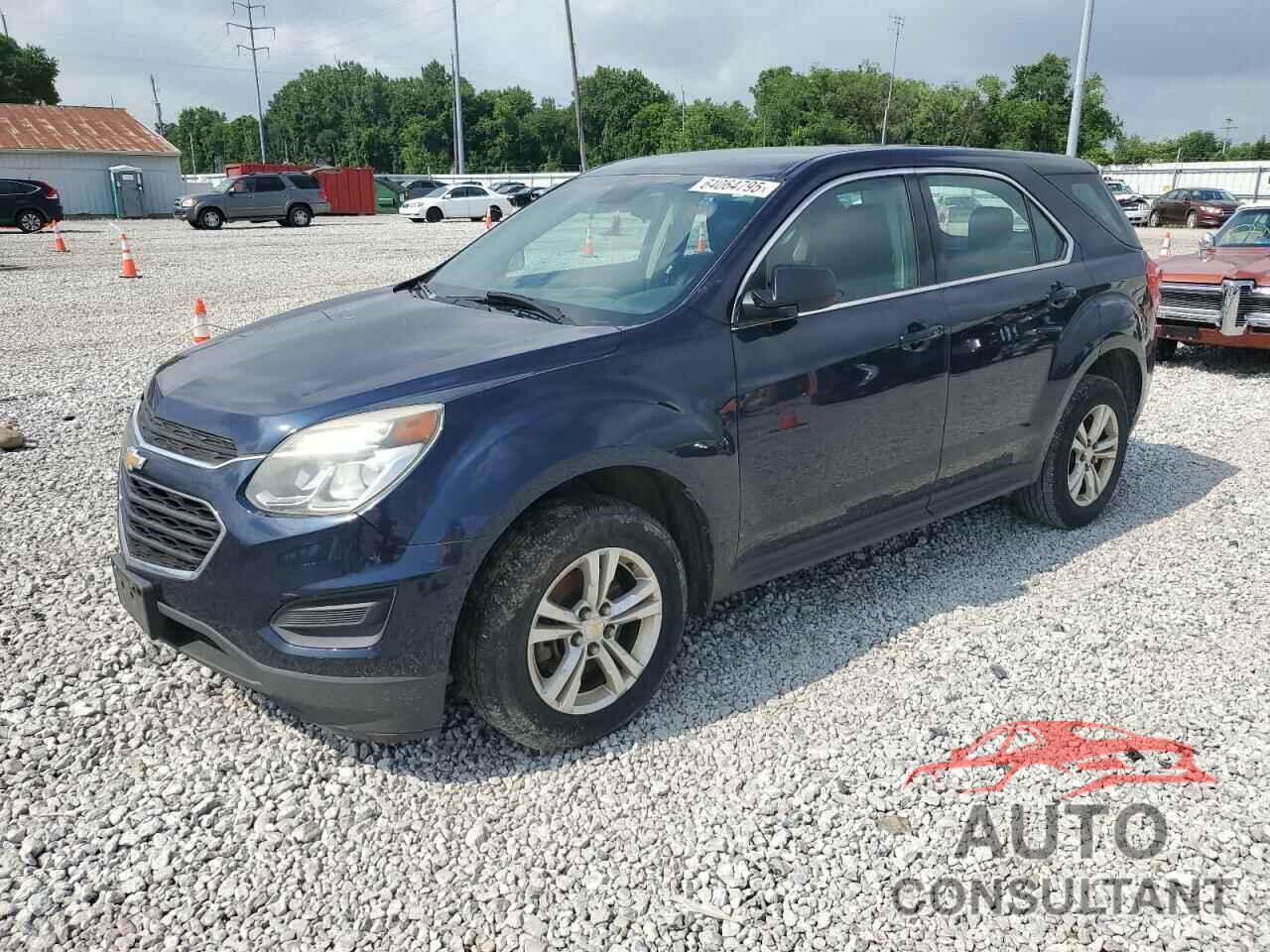 CHEVROLET EQUINOX 2016 - 2GNALBEKXG6149087