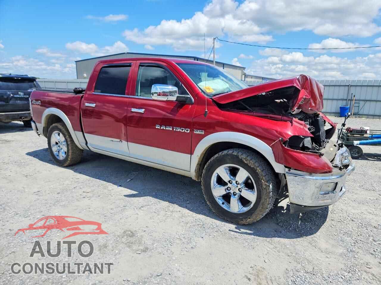 DODGE RAM 1500 2012 - 1C6RD7NT1CS215152