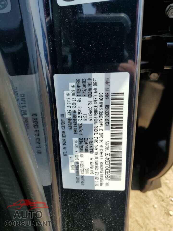 MAZDA CX-5 2018 - JM3KFBDM2J0324155
