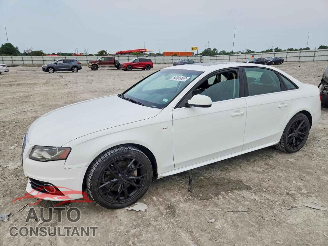 AUDI A4 2012 - WAUFFAFL2CN001431