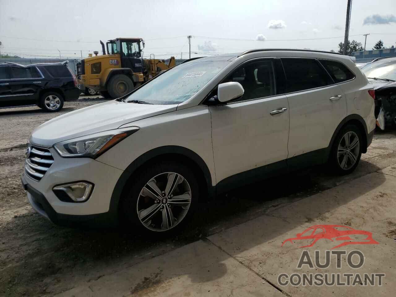 HYUNDAI SANTA FE 2016 - KM8SRDHF9GU138696