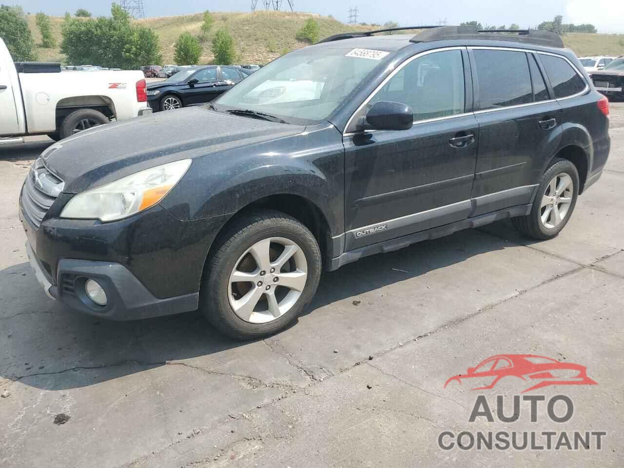 SUBARU OUTBACK 2013 - 4S4BRBKCXD3247270