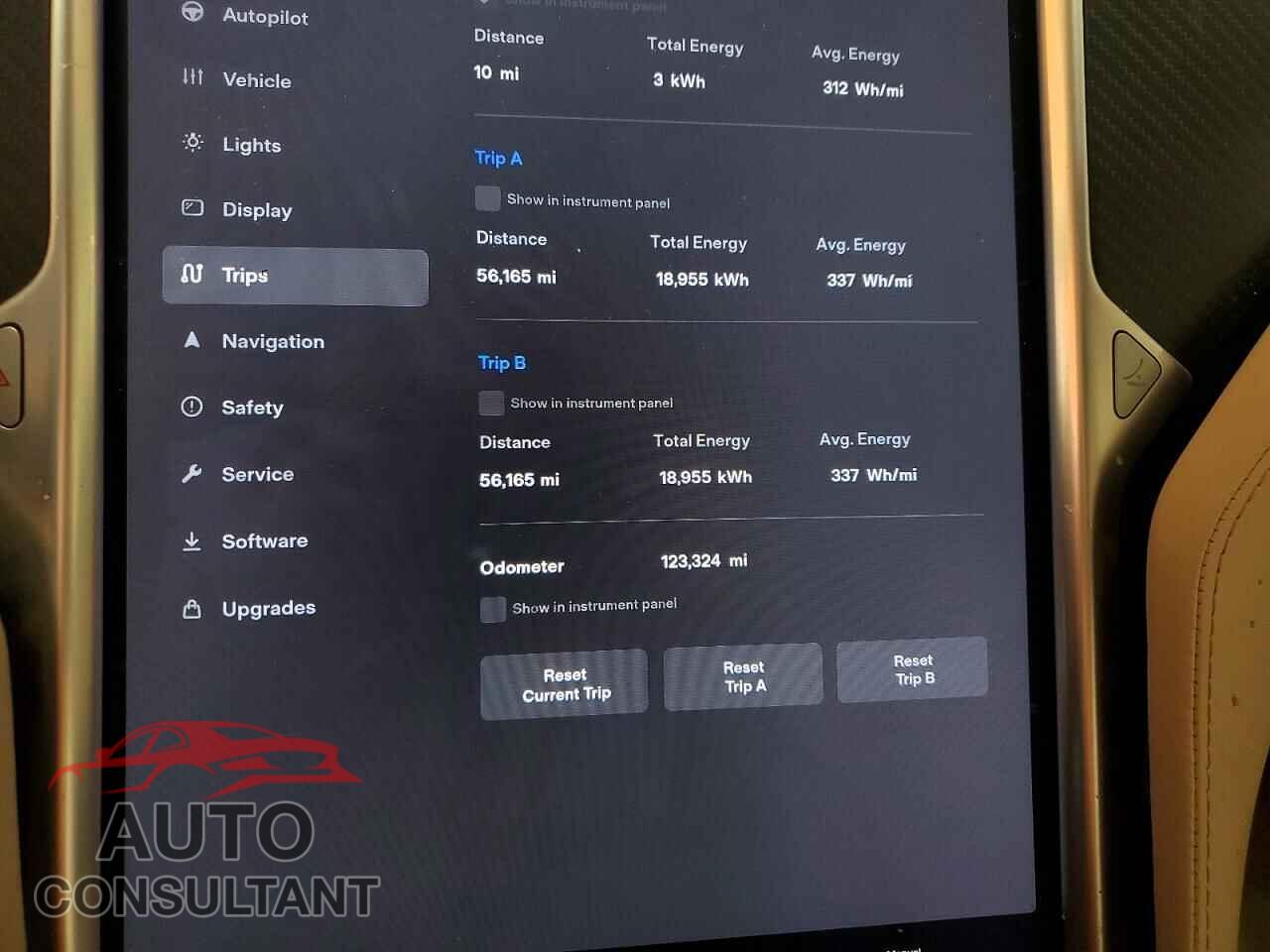 TESLA MODEL S 2017 - 5YJSA1E26HF230421