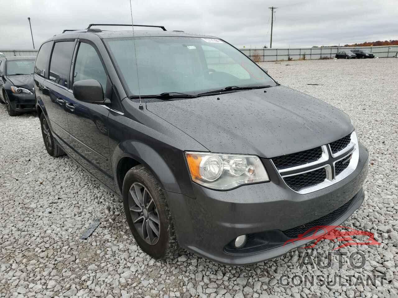 DODGE CARAVAN 2017 - 2C4RDGCG2HR599823