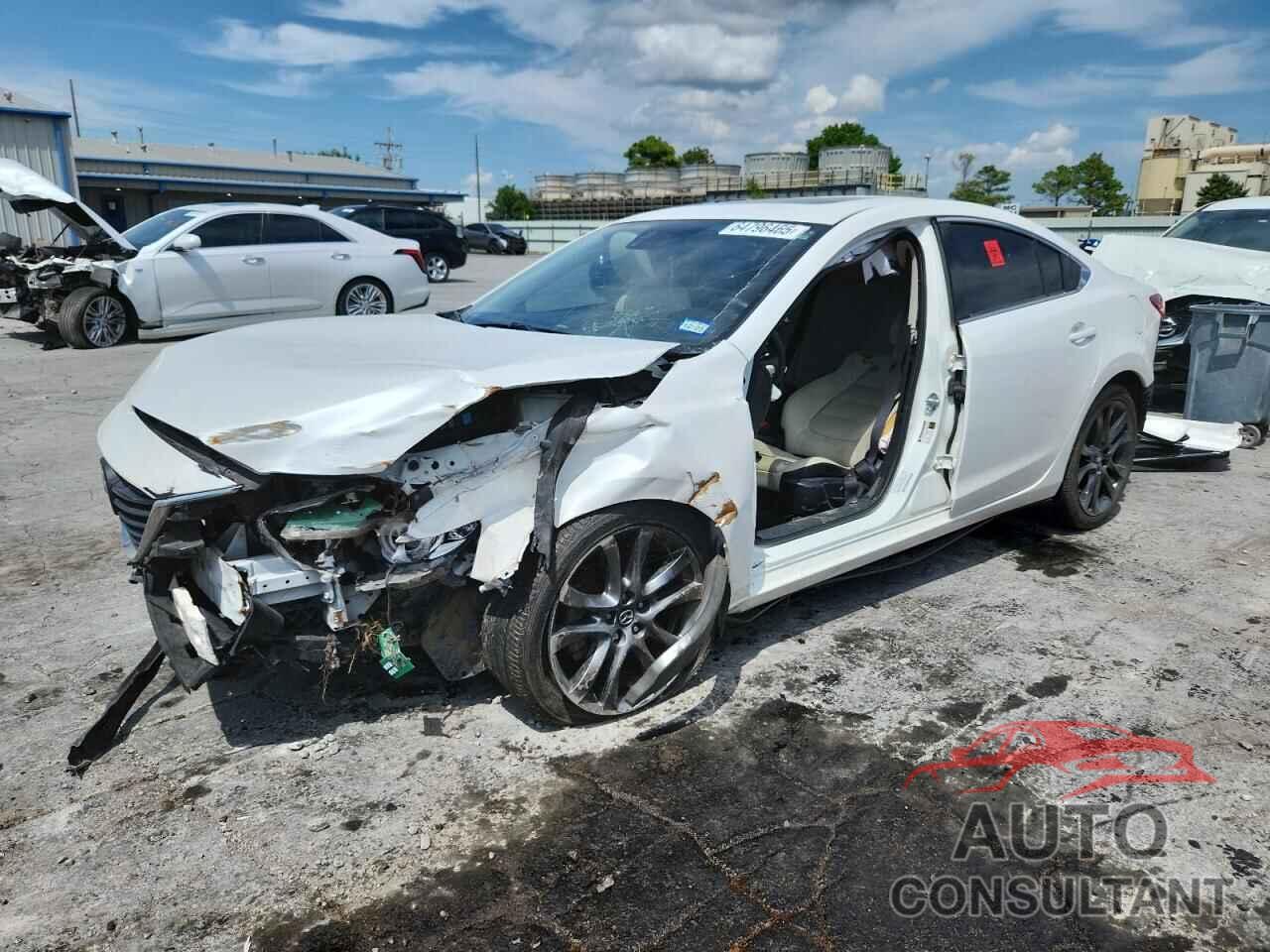 MAZDA 6 2015 - JM1GJ1W53F1196491