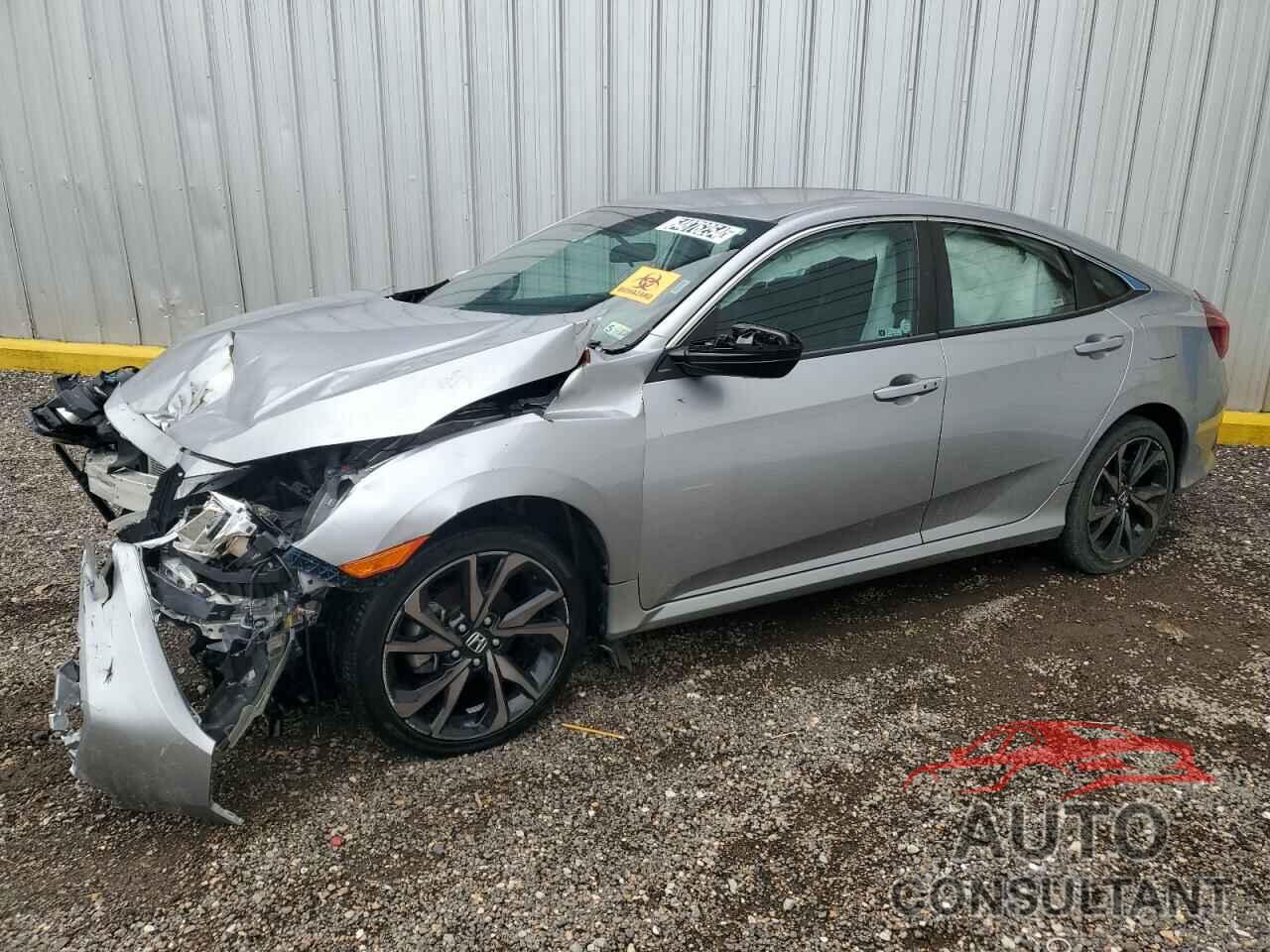 HONDA CIVIC 2021 - 19XFC2F85ME003158