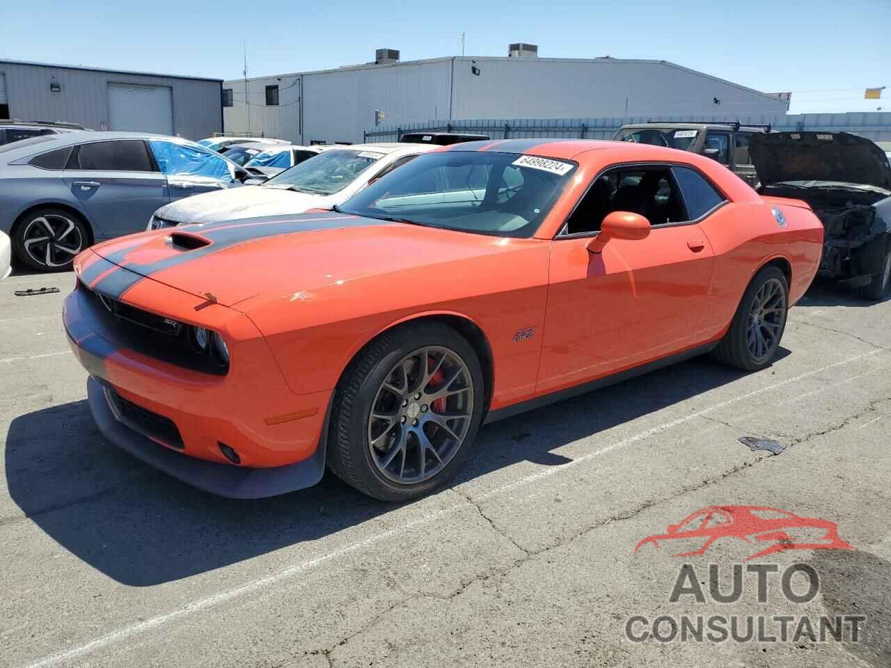 DODGE CHALLENGER 2016 - 2C3CDZDJ4GH314995