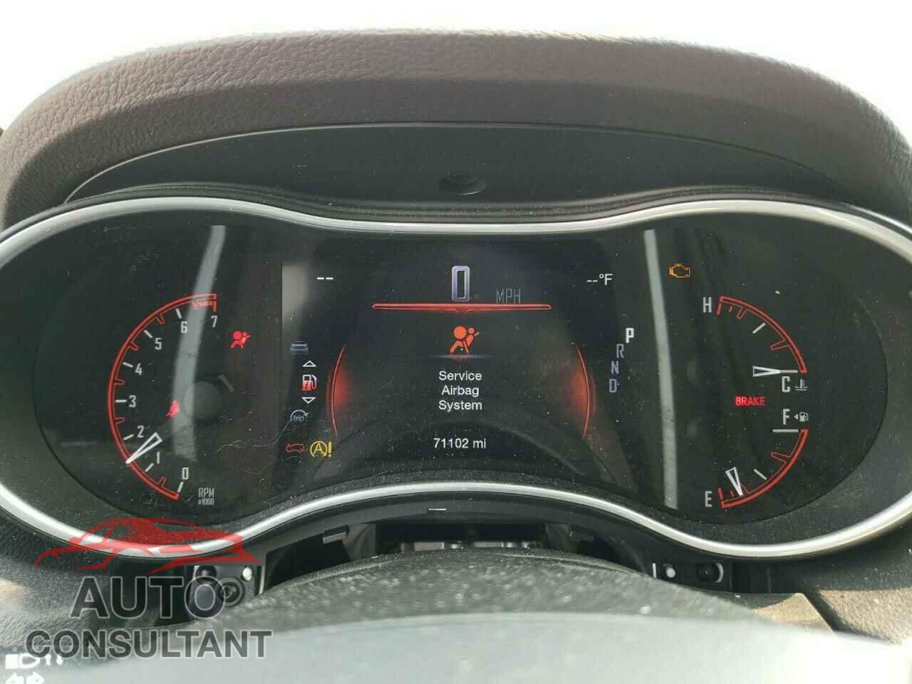 DODGE DURANGO 2019 - 1C4RDHAG0KC847575