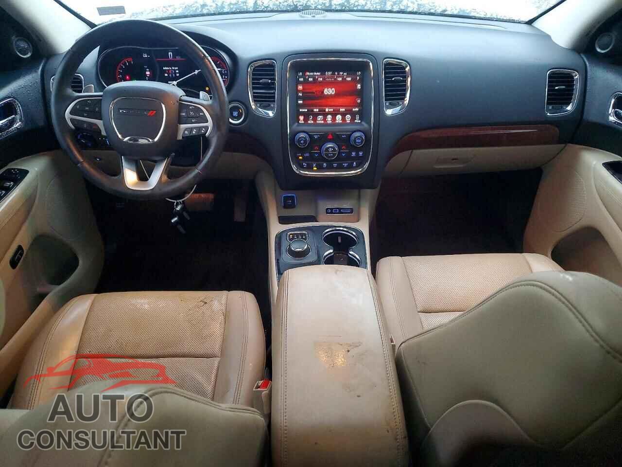 DODGE DURANGO 2017 - 1C4RDJEG4HC758389