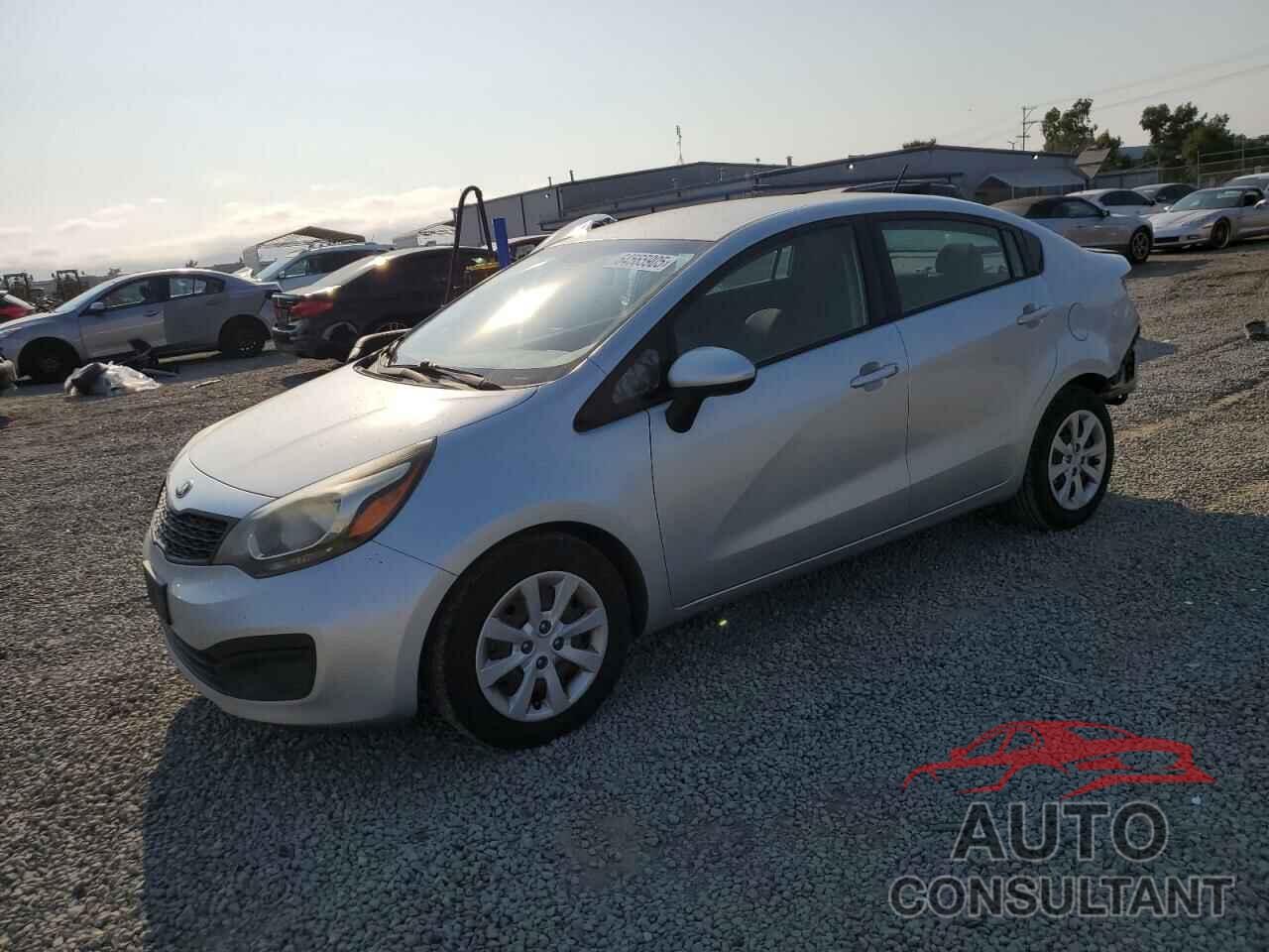 KIA RIO 2013 - KNADM4A34D6156547