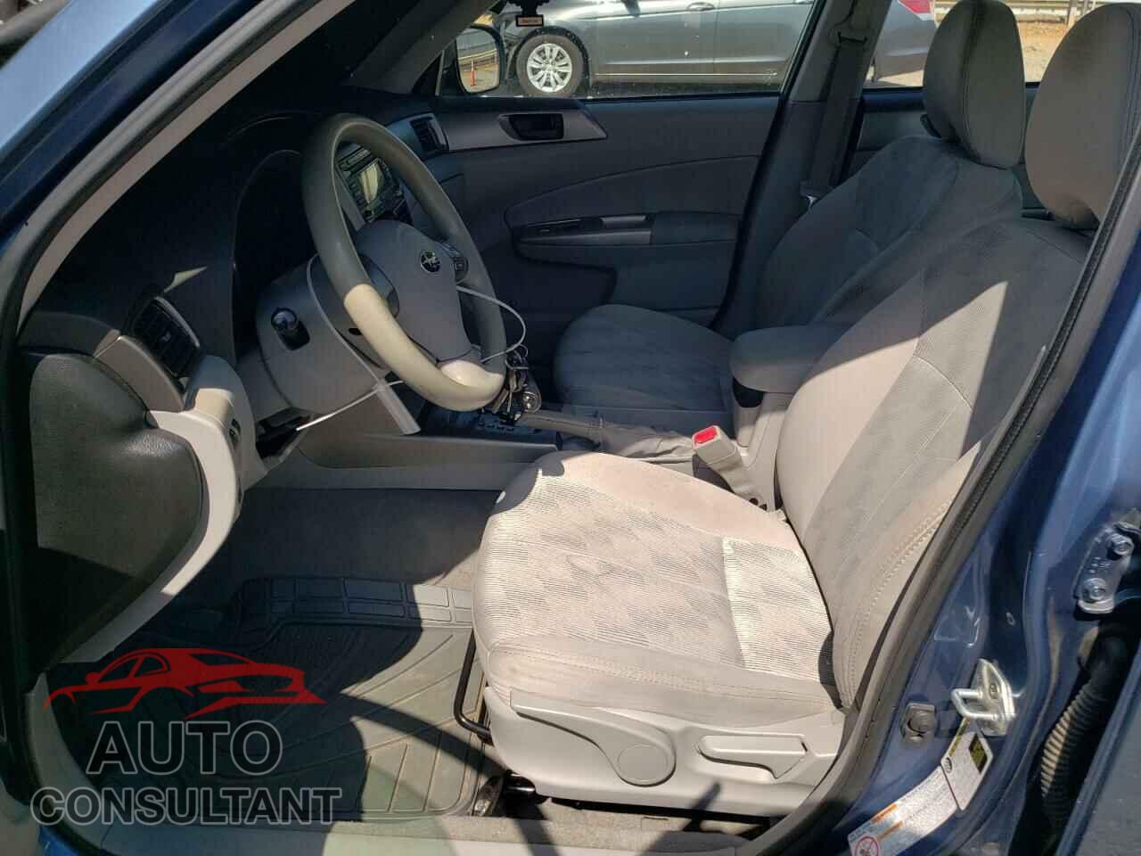 SUBARU FORESTER 2009 - JF2SH61659H728534