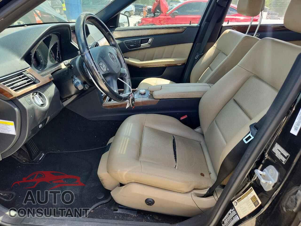 MERCEDES-BENZ E-CLASS 2011 - WDDHF8HB5BA498804