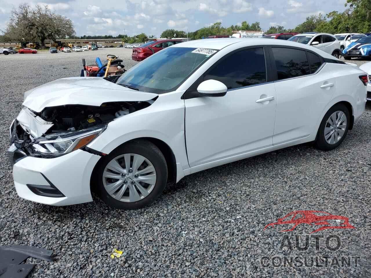 NISSAN SENTRA 2022 - 3N1AB8BVXNY249959