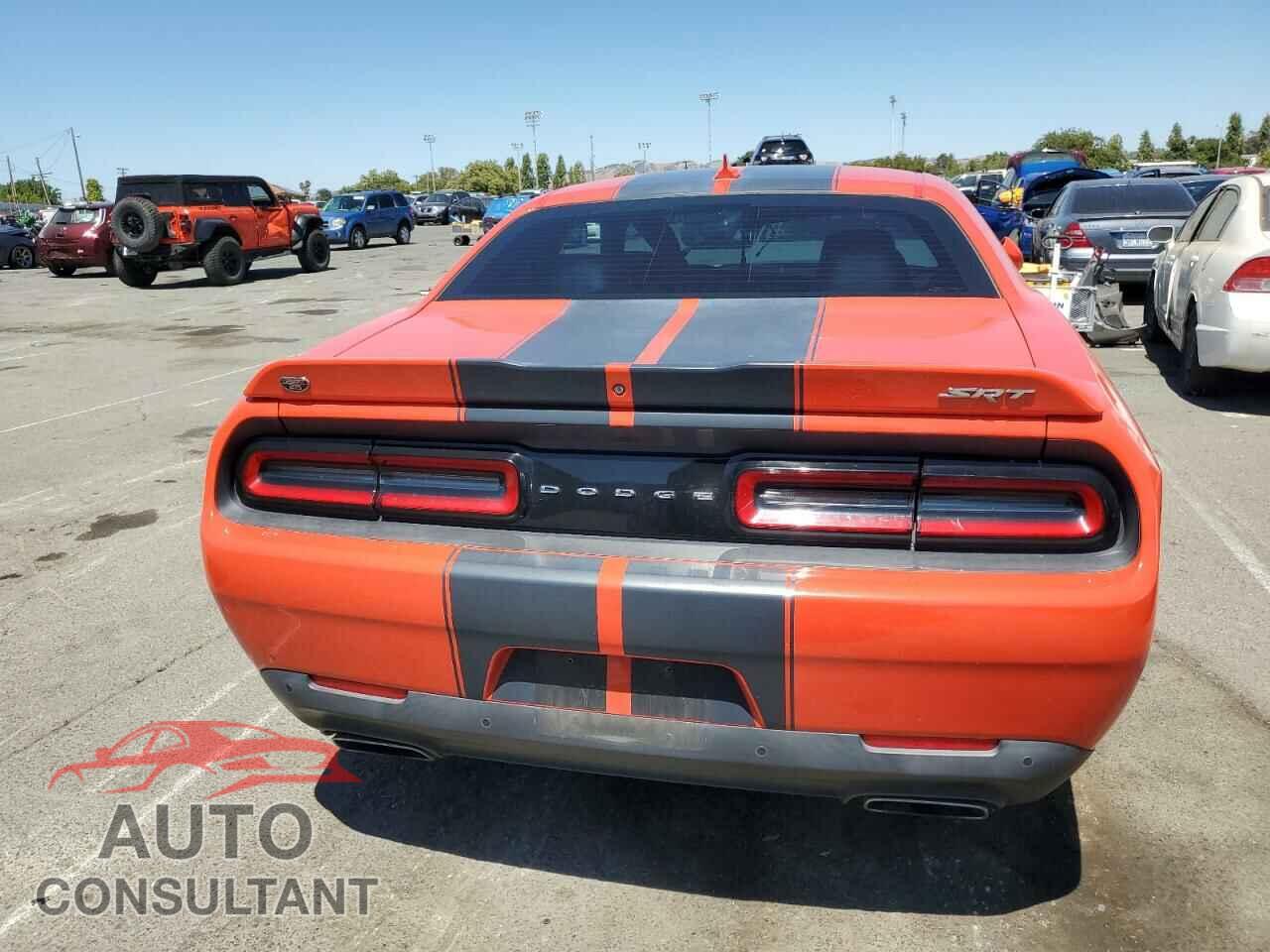 DODGE CHALLENGER 2016 - 2C3CDZDJ4GH314995
