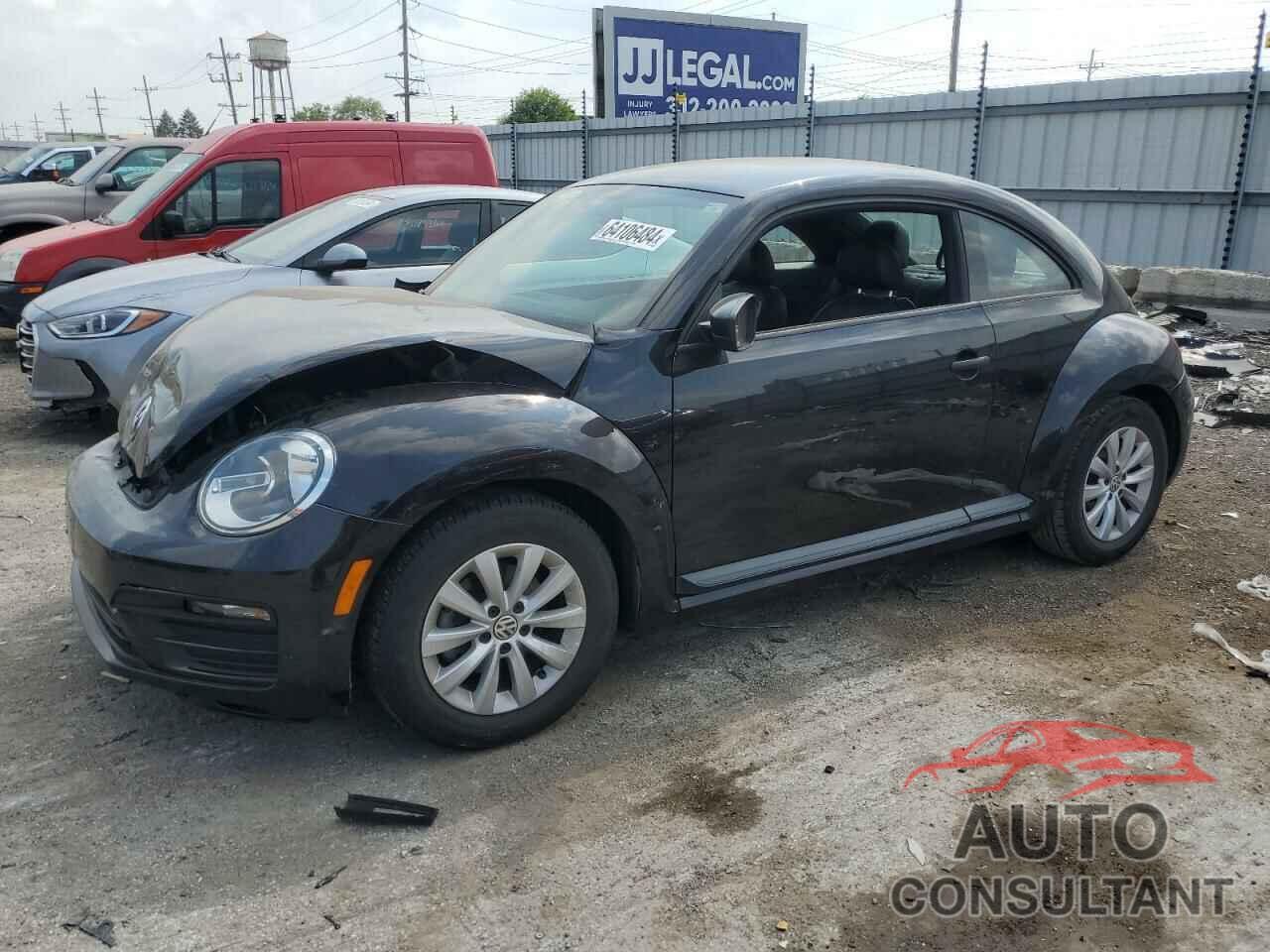 VOLKSWAGEN BEETLE 2017 - 3VWF17AT9HM631991