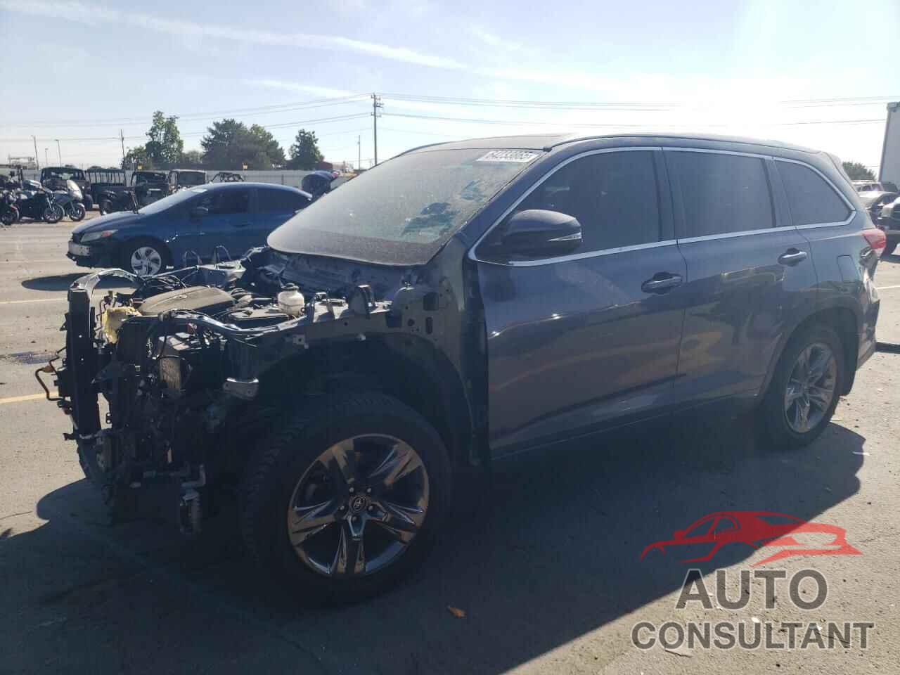 TOYOTA HIGHLANDER 2018 - 5TDDZRFHXJS801560