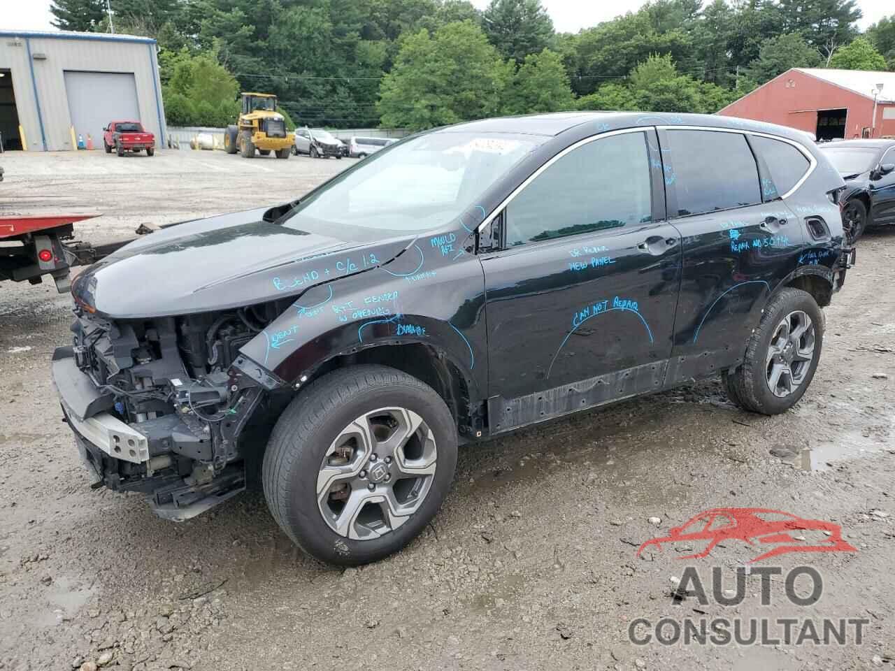 HONDA CRV 2017 - 5J6RW2H86HL070411