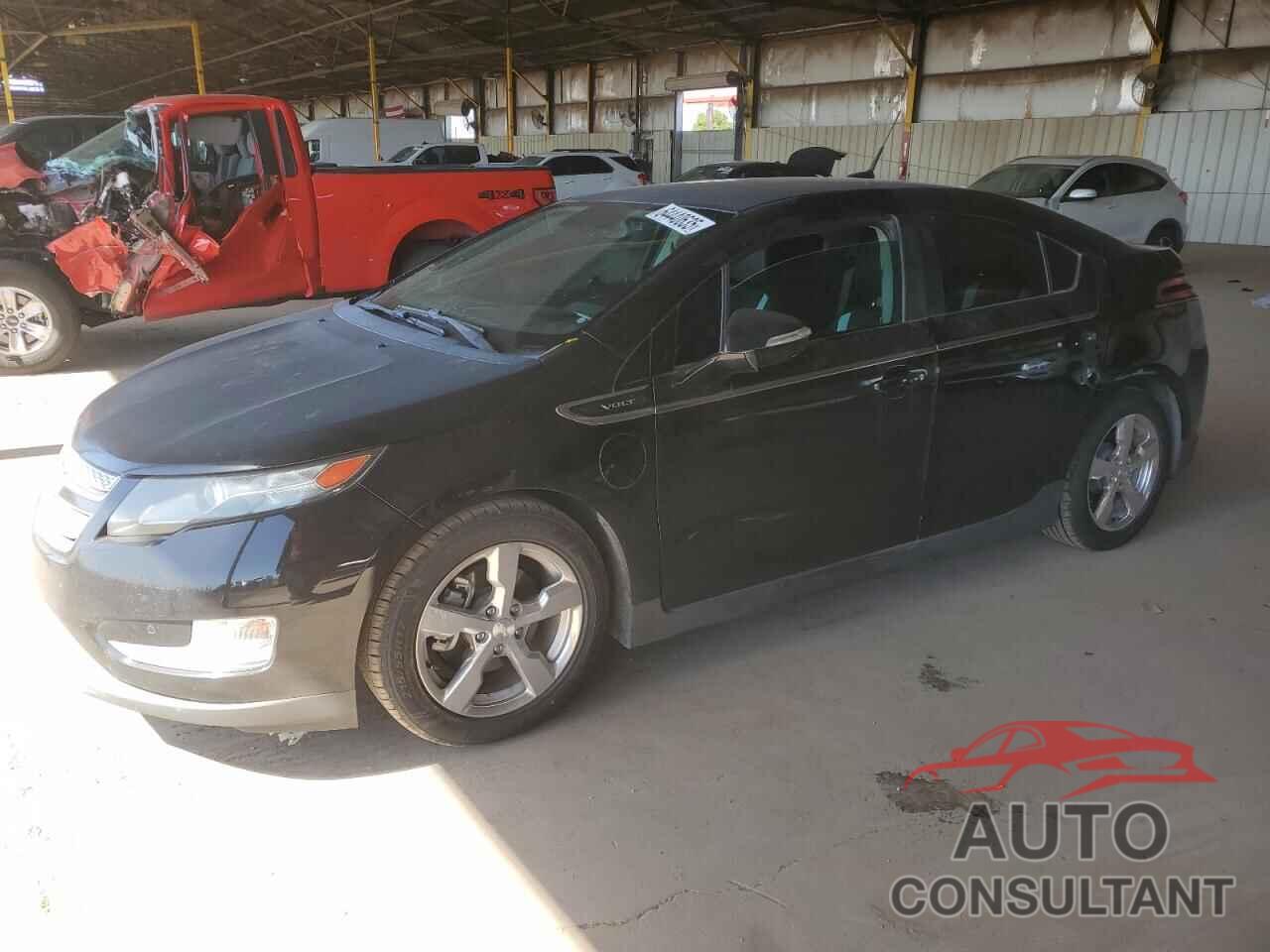 CHEVROLET VOLT 2012 - 1G1RD6E47CU107482