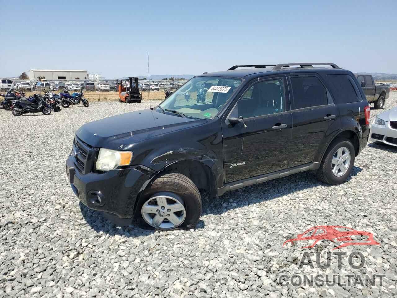 FORD ESCAPE 2009 - 1FMCU49399KB39692