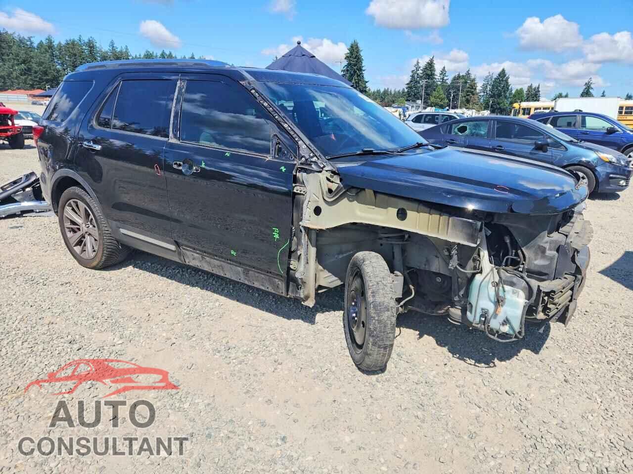 FORD EXPLORER 2018 - 1FM5K8F85JGB66577