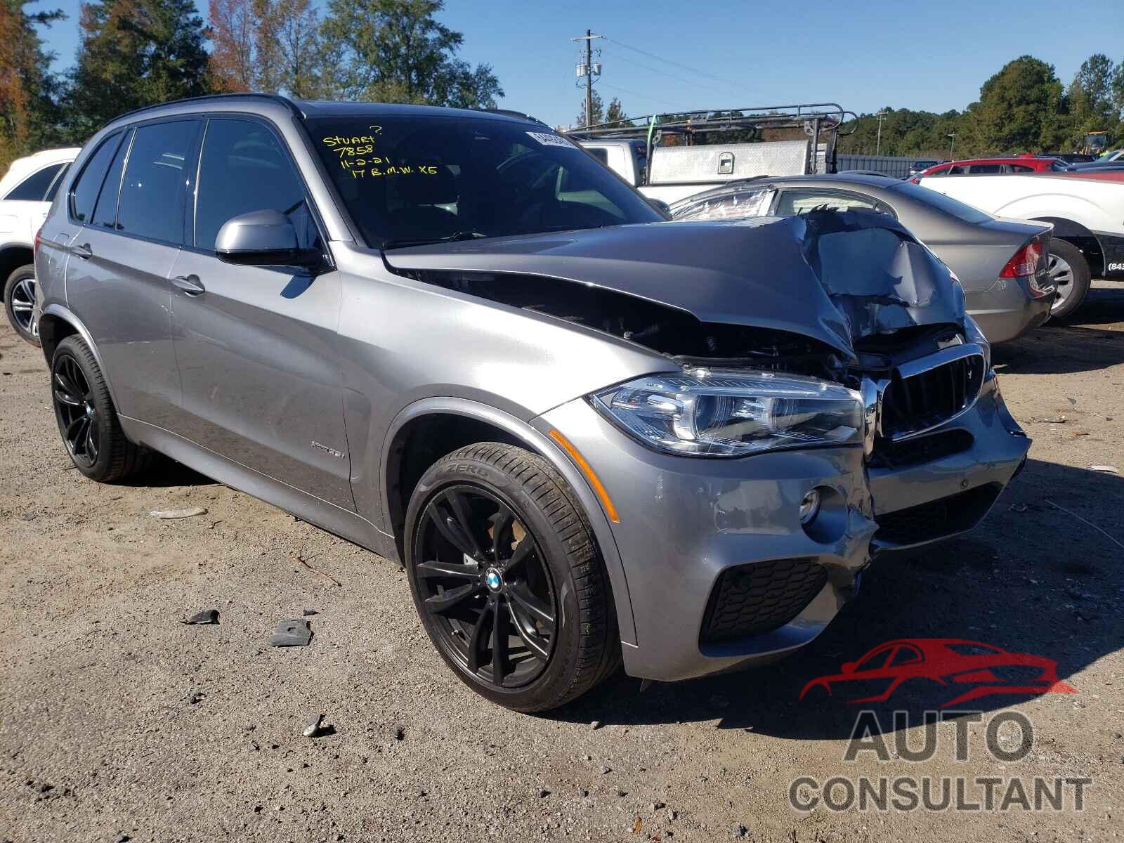 BMW X5 2017 - 5UXKR0C30H0V71504