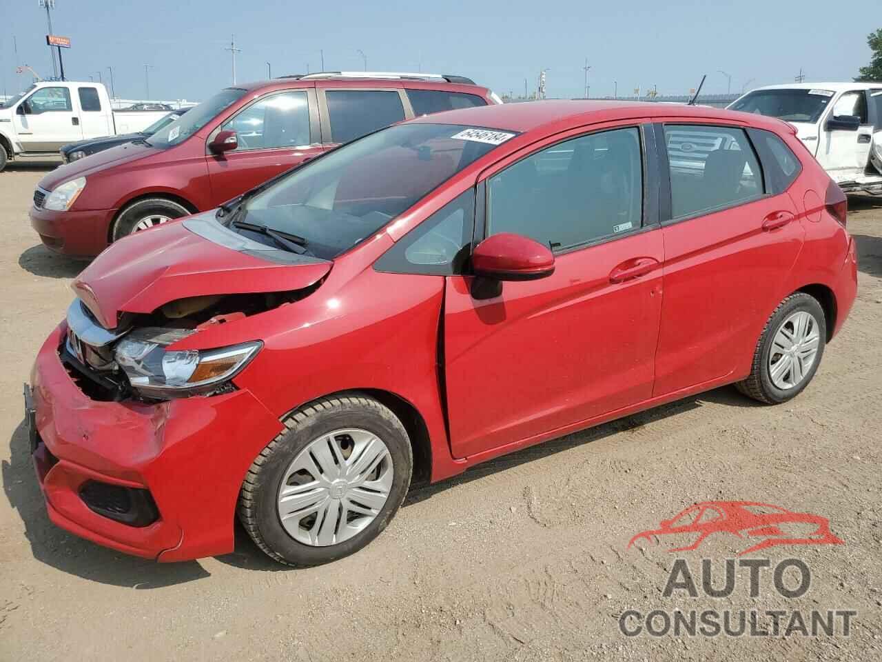 HONDA FIT 2019 - 3HGGK5H48KM702307