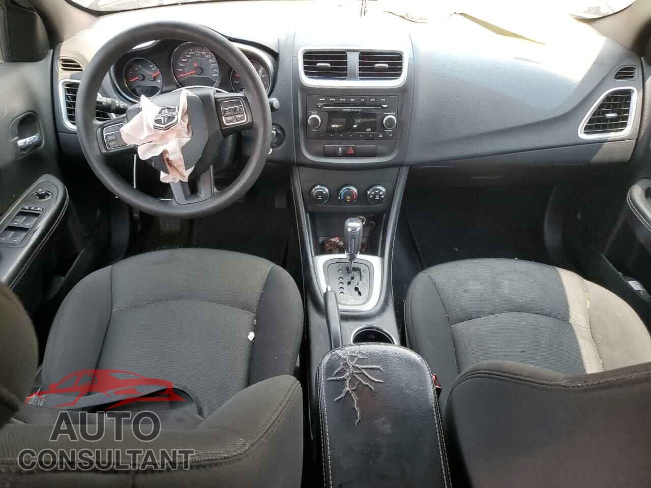 DODGE AVENGER 2012 - 1C3CDZAG3CN291073